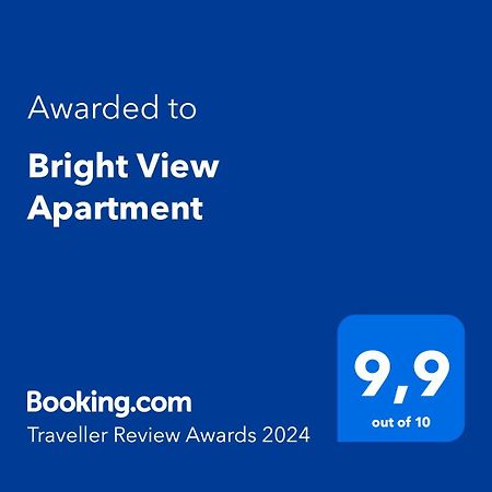Bright View Apartment PalaiónTsiflíkion Eksteriør billede