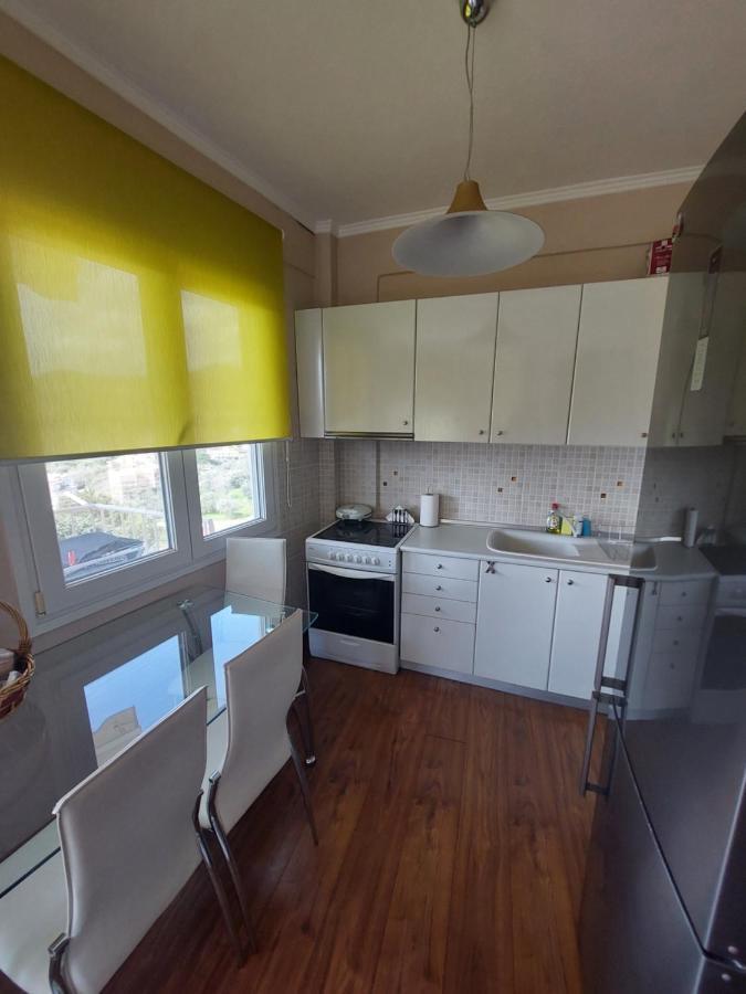Bright View Apartment PalaiónTsiflíkion Eksteriør billede