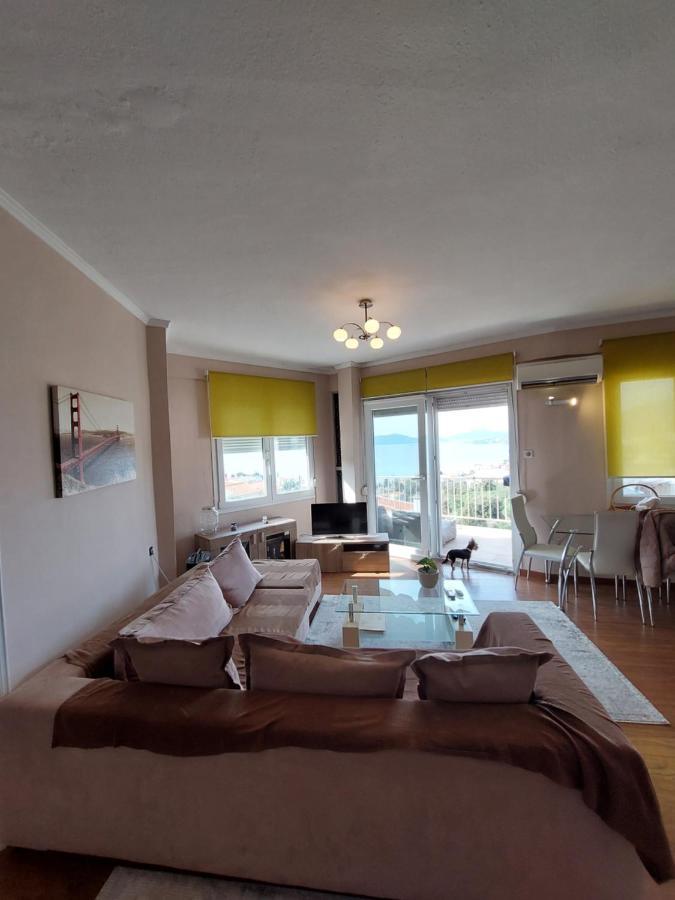 Bright View Apartment PalaiónTsiflíkion Eksteriør billede