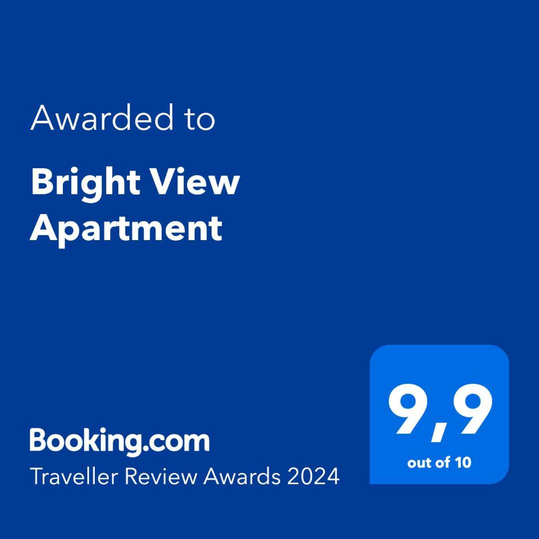 Bright View Apartment PalaiónTsiflíkion Eksteriør billede